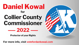 Daniel Kowal for Collier County Commissioner 2022-2