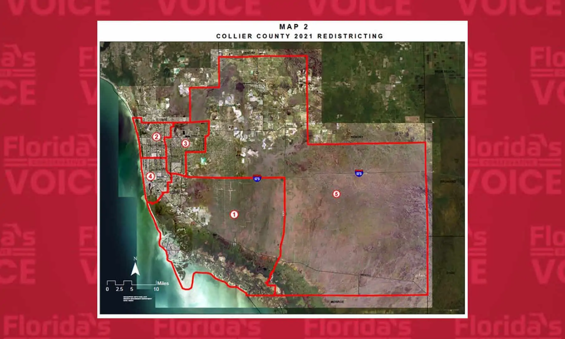 Collier County Board Sides With Liberal Activists Redistricting Map