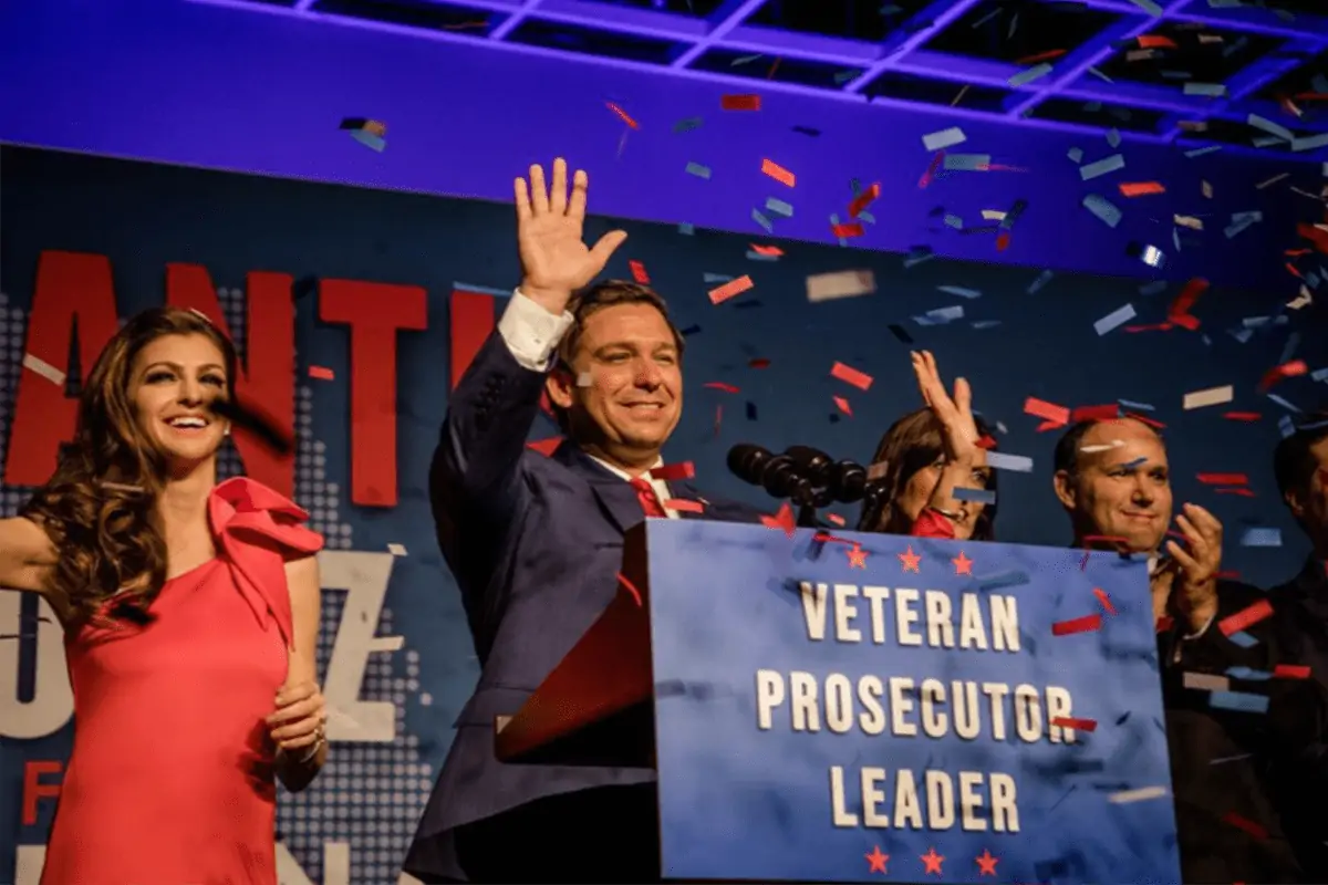 DeSantis Win