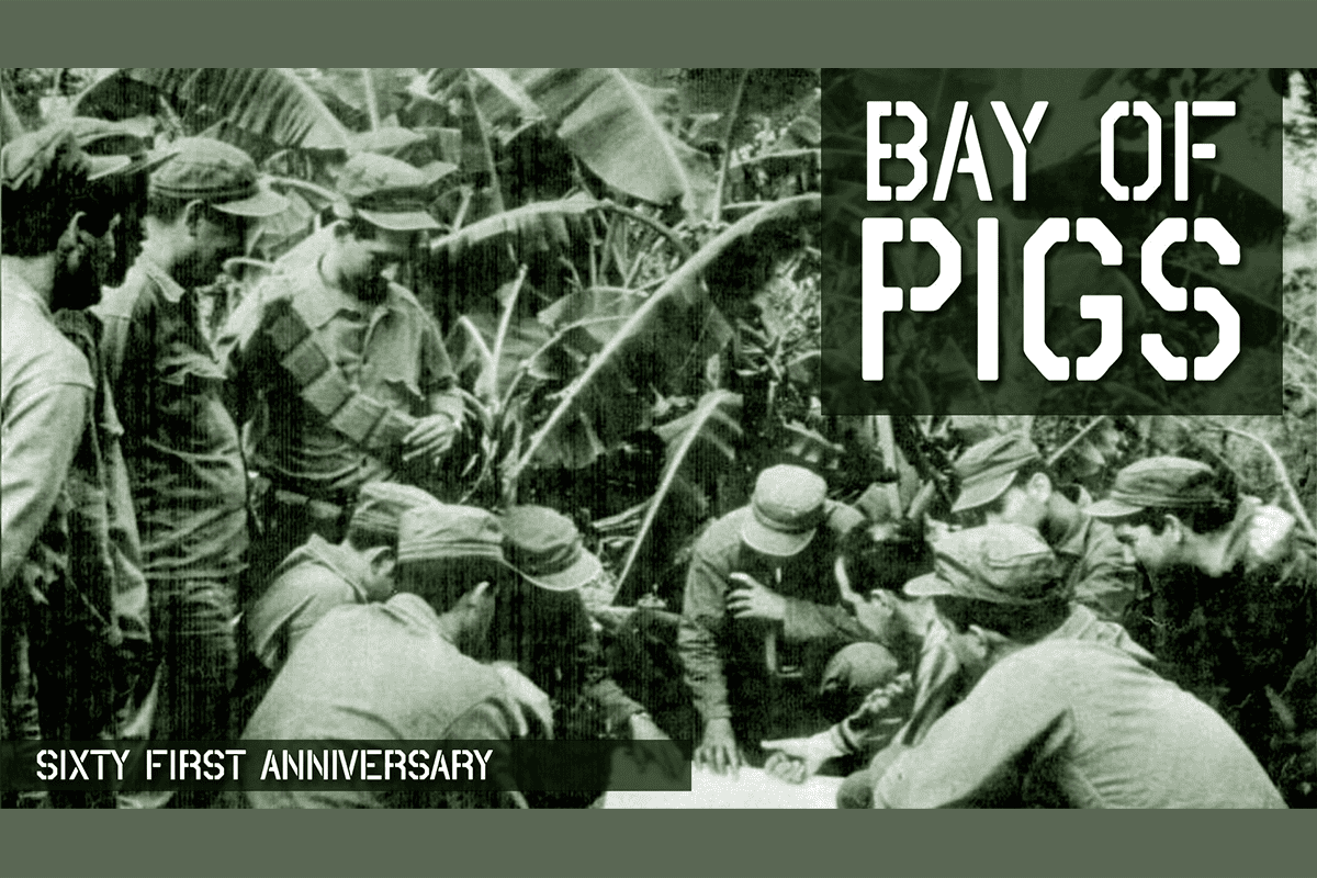 Bay of Pigs invasion, honored by Gov. Ron DeSantis (Twitter)