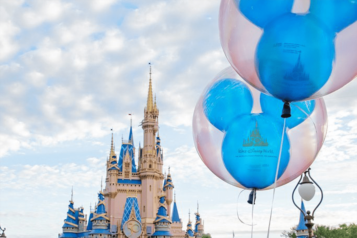 Walt Disney World's Magic Kingdom (@waltdisneyworld, Instagram)