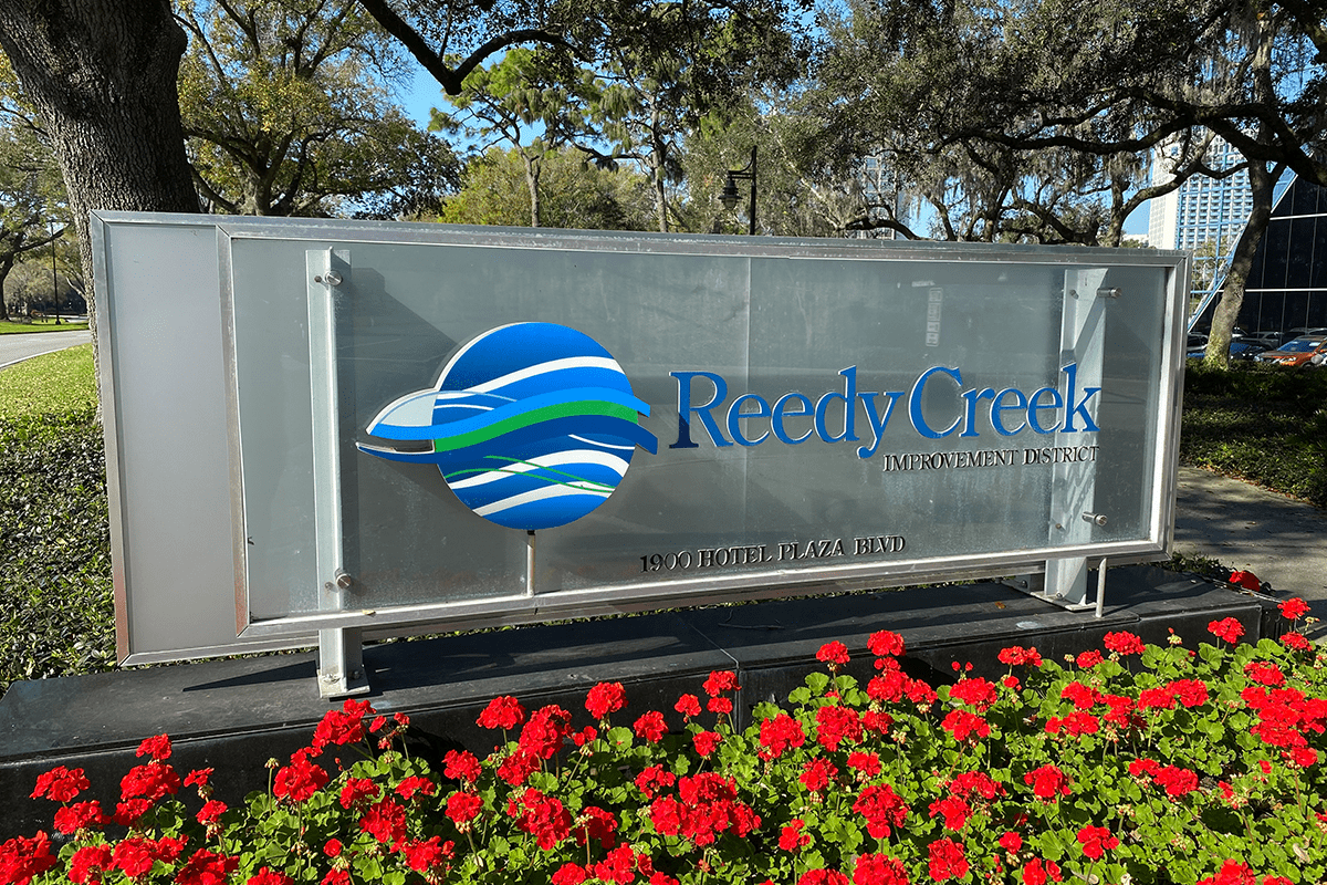 Reedy Creek Improvement District, encompassing Walt Disney World in Central Florida