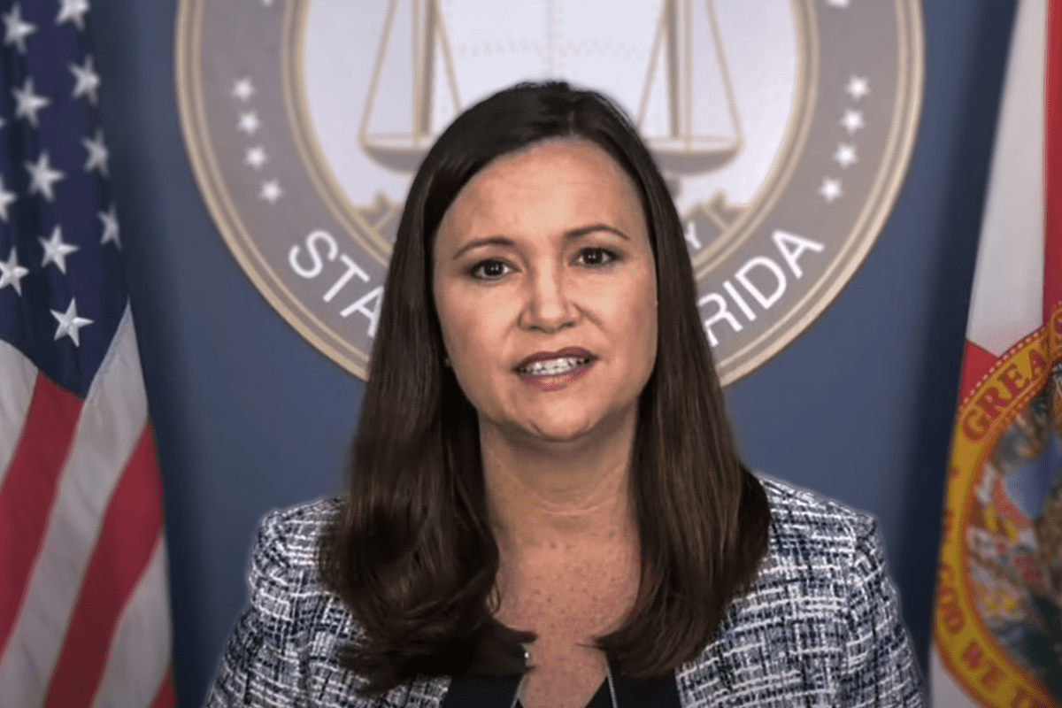 Florida Attorney General Ashley Moody (YouTube).