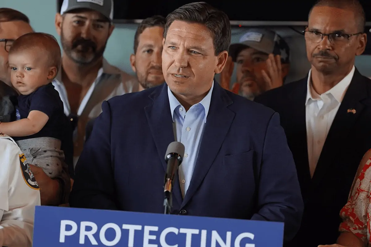 Ron DeSantis June1