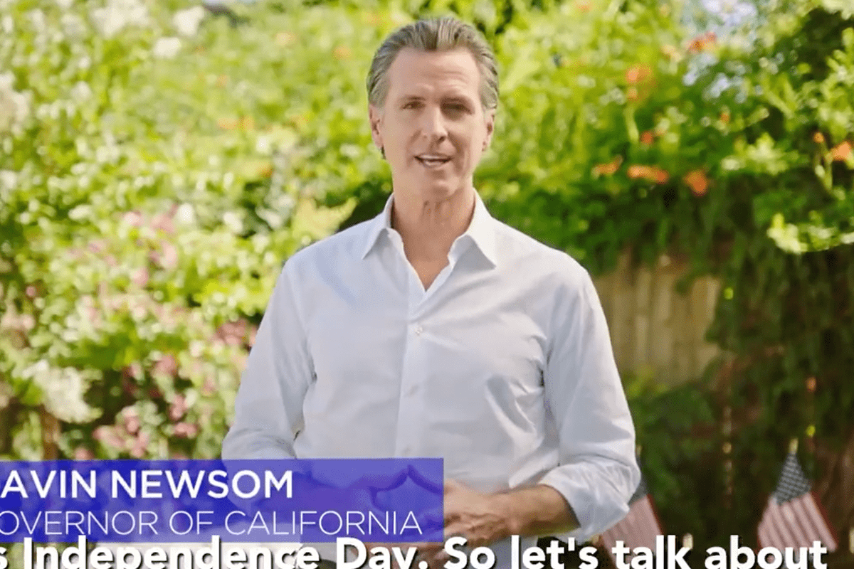 Gavin Newsom Runs Ad In Florida Urging To Join Us In California 