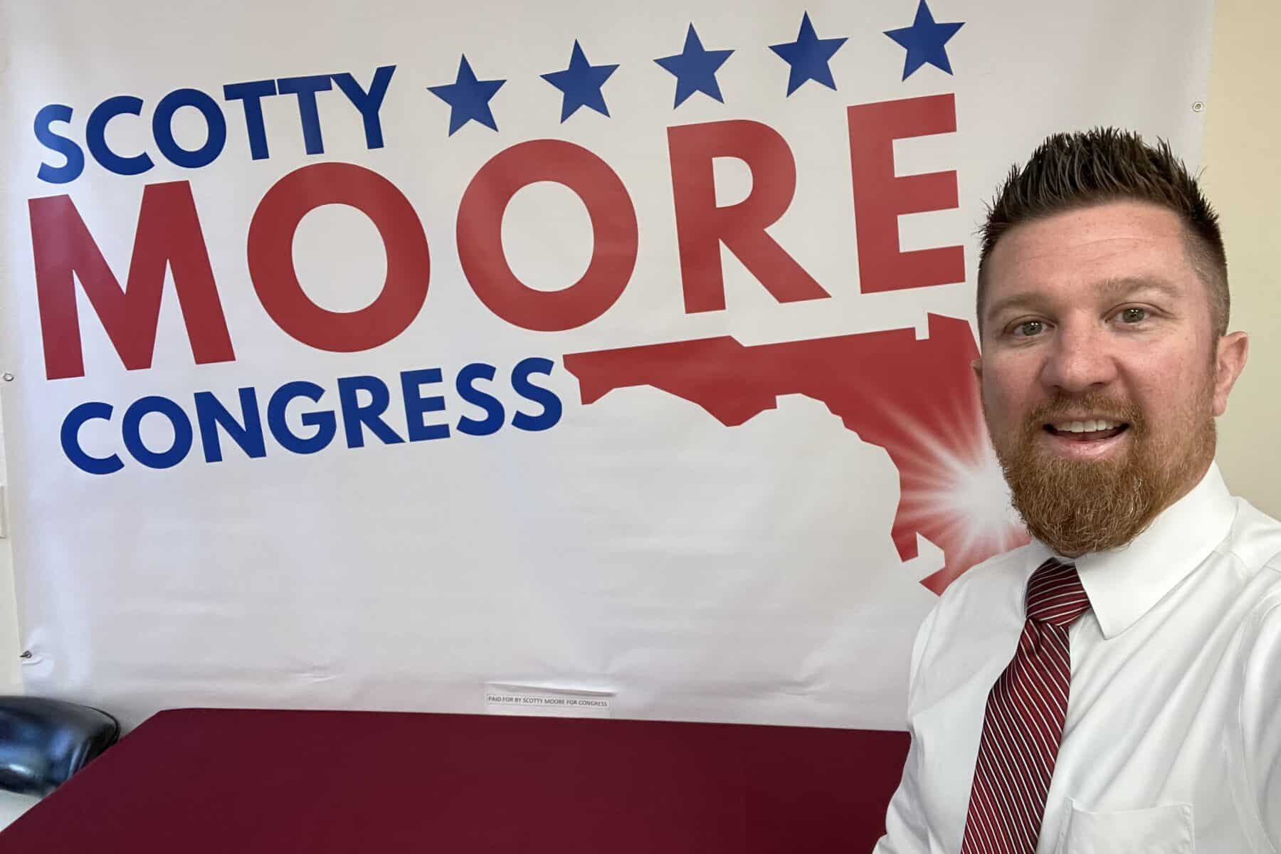 Former Republican congressional candidate Scotty Moore. (Photo/Scotty Moore)