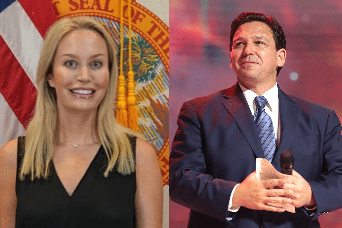 Read more about the article CHRISTINA PUSHAW JOINS RON DESANTIS’ RE-ELECTION CAMPAIGN: “Now, the gloves are