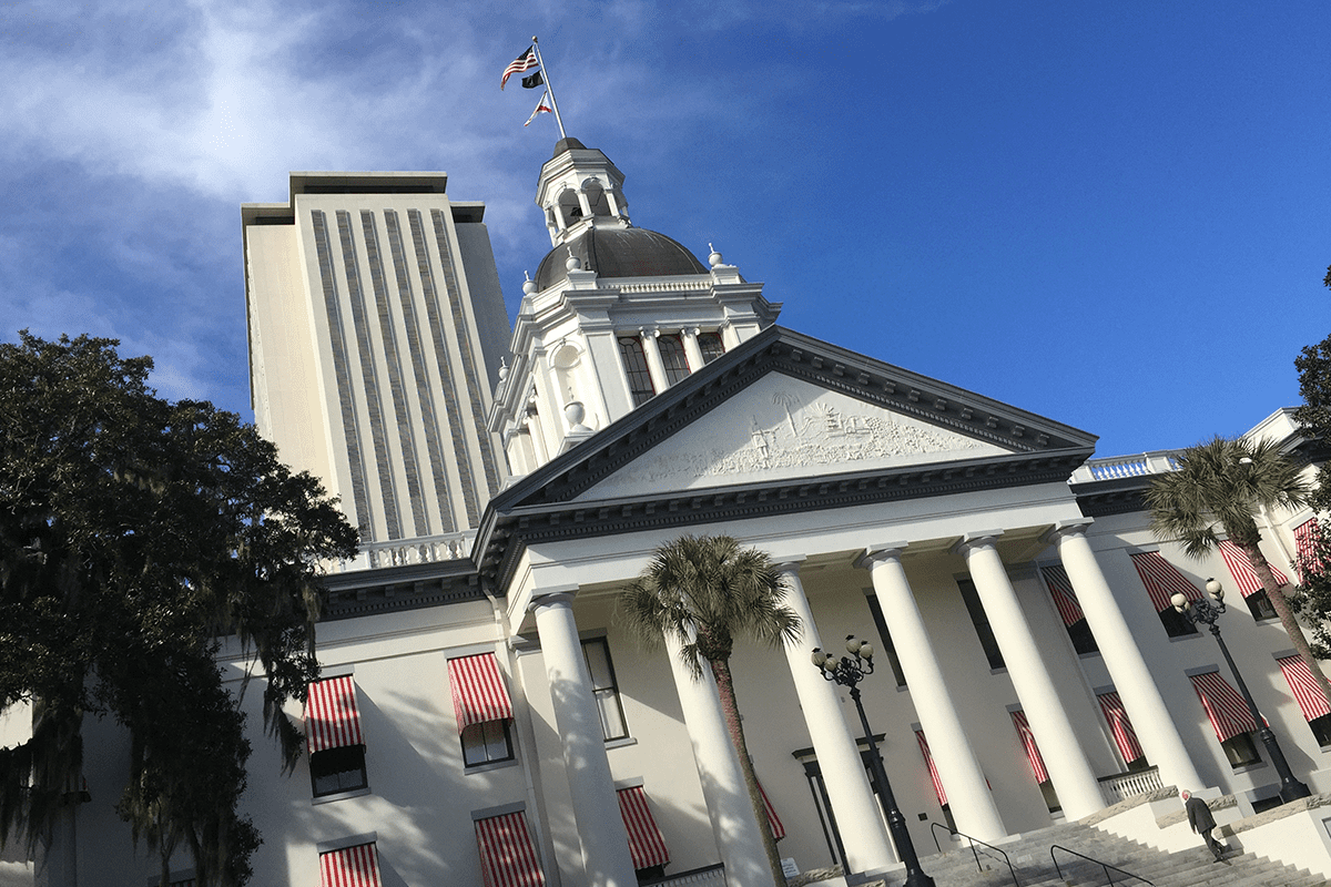 Florida Capitol (Ines Hegedus-Garcia).