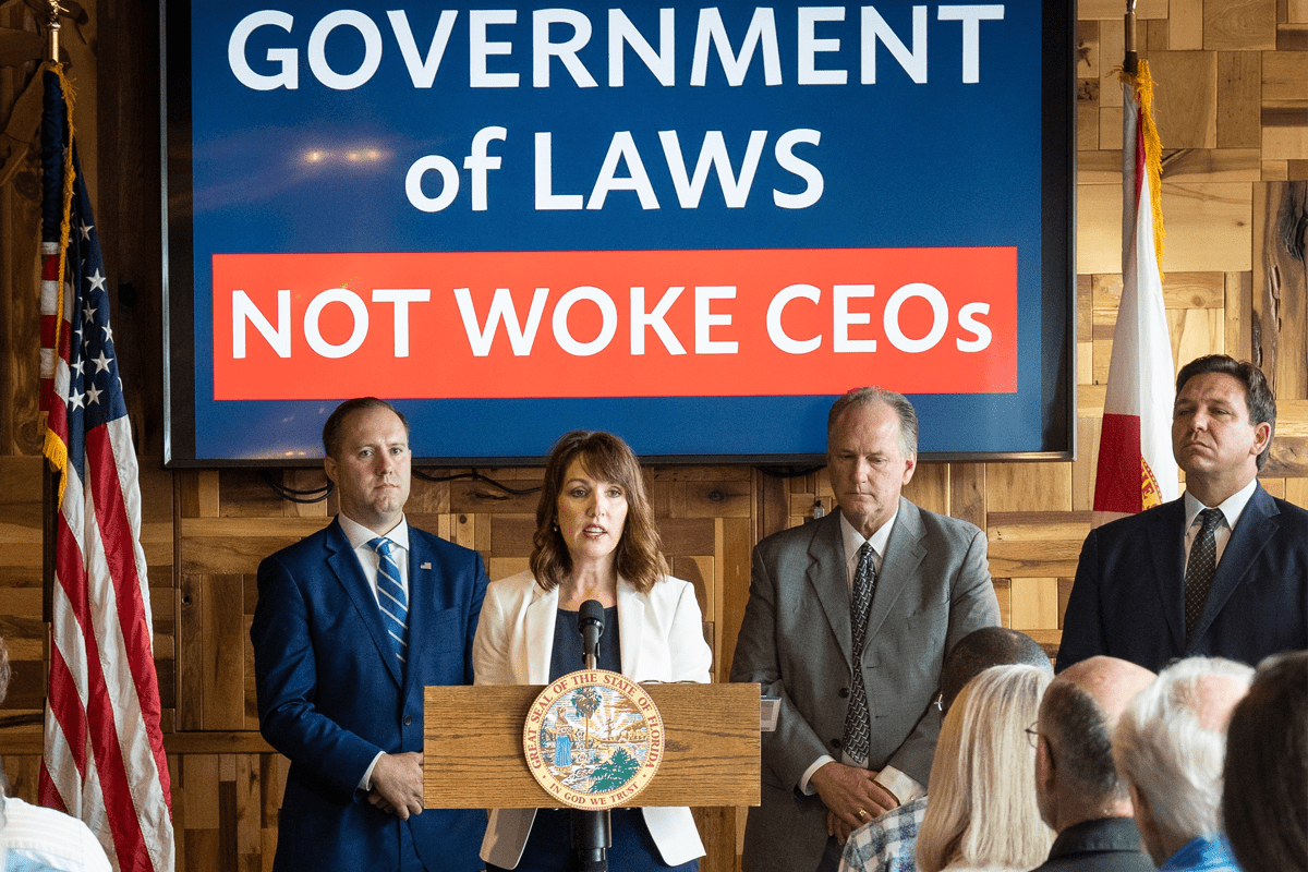 not woke CEOs