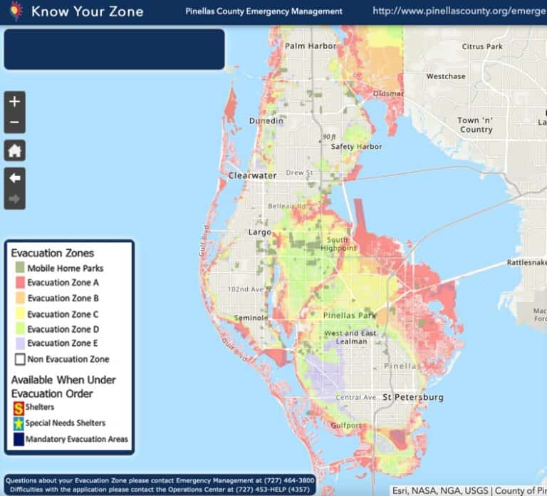 'Significant Flooding' Expected in Pinellas County as Officials Urge ...