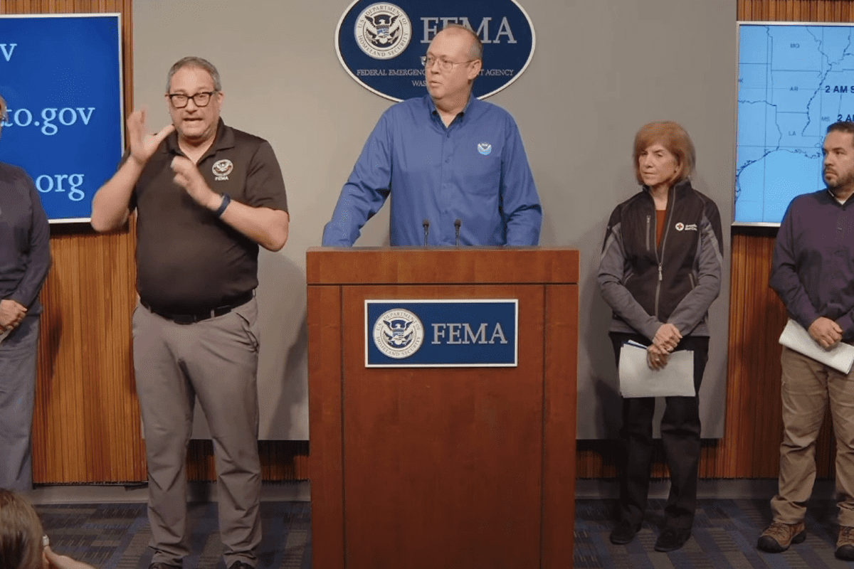 FEMA Holds Press Conference To Provide Hurricane Ian Update