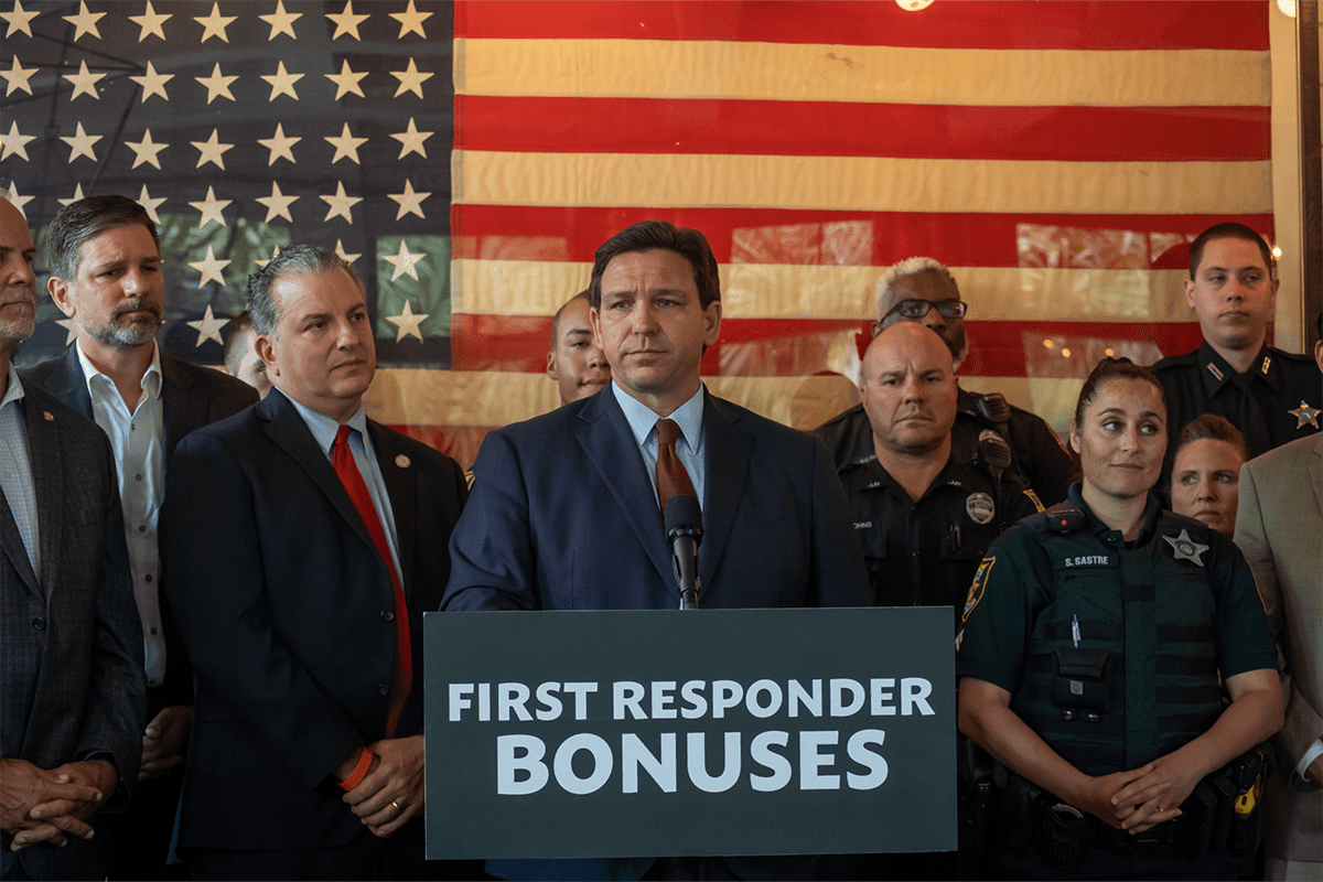 DeSantis Admin Embraces 'Responsible' Use of Federal Relief Funds for