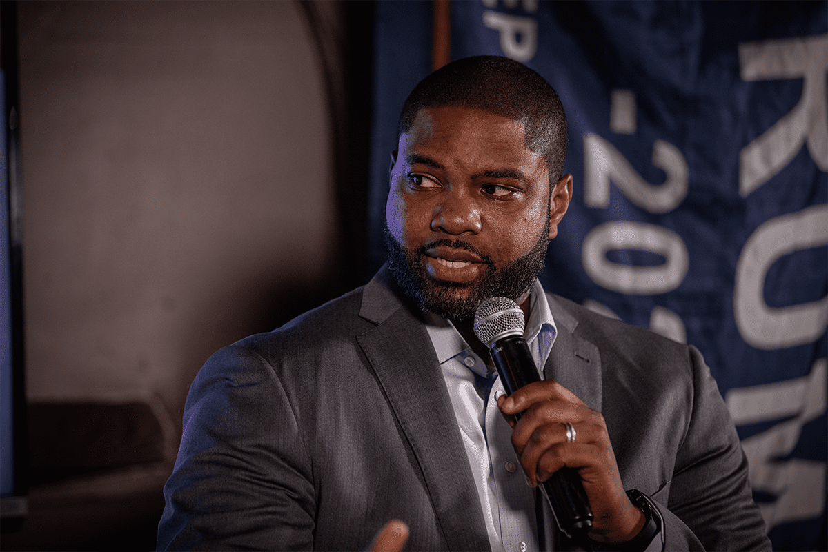 U.S. Rep. Byron Donalds, R-FL, at the Patriot Talk Show, Aug. 19, 2022.