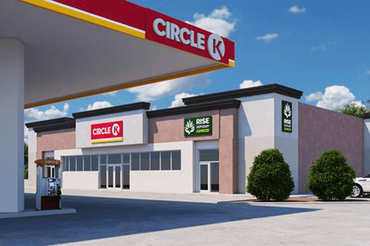 Circle K gas station. (Photo/Circle K)