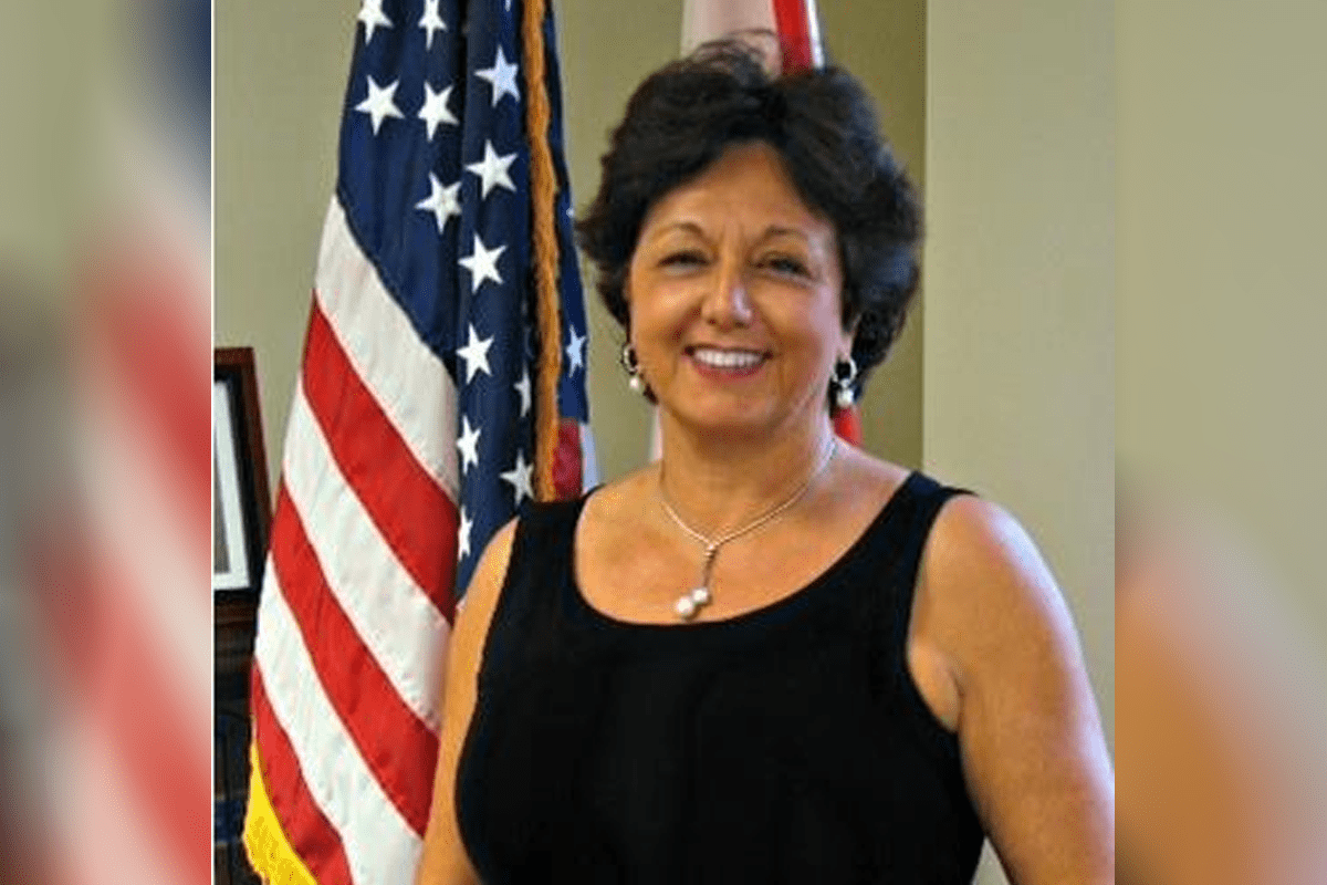 Florida State Sen. Kathleen Passidomo.