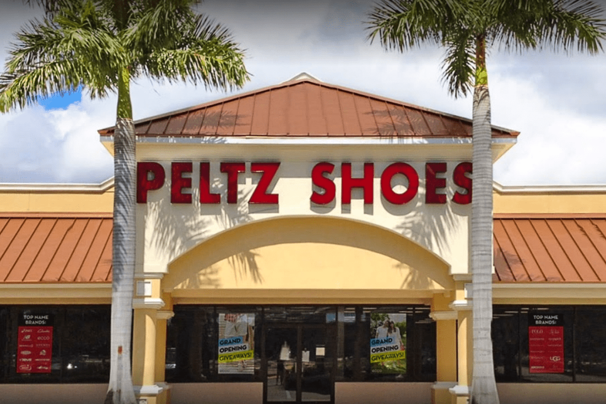 Peltz Shoes store in Fort Myers.