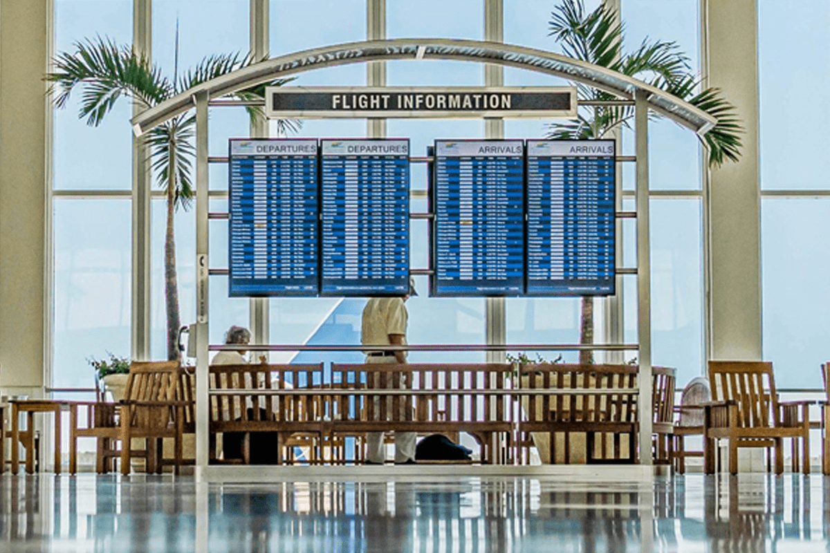 Southwest Florida International Airport.