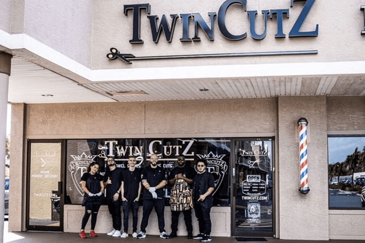TwinCutZ Barber Shop in Fort Myers, Florida.