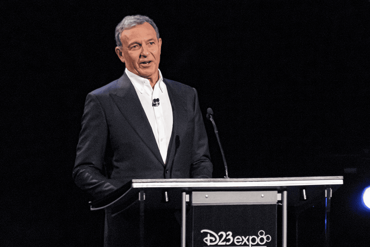 Disney CEO Bob Iger at 2019 D23 EXPO, Aug. 23, 2019. (Nagi Usano)