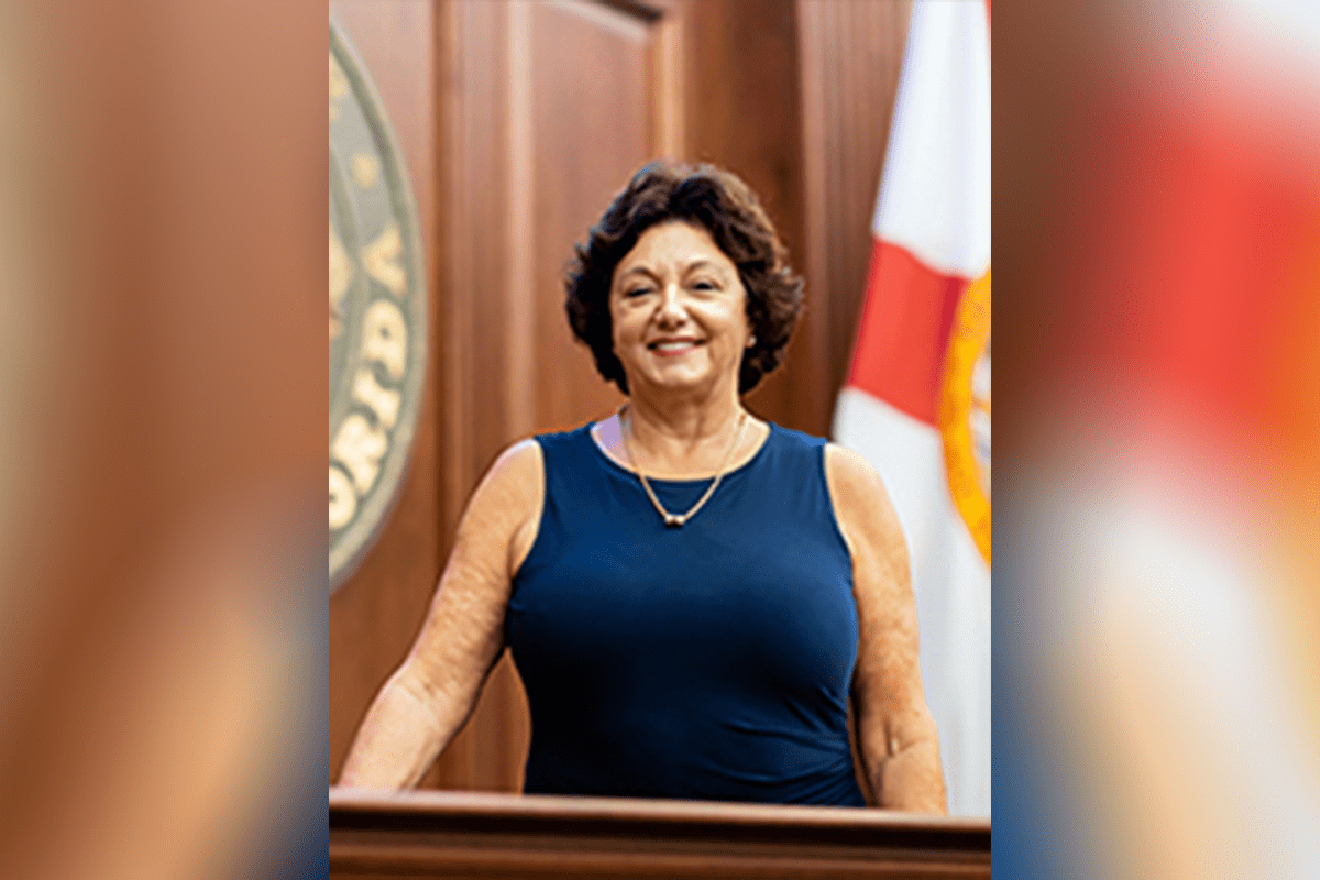 Florida State Senate President Kathleen Passidomo.