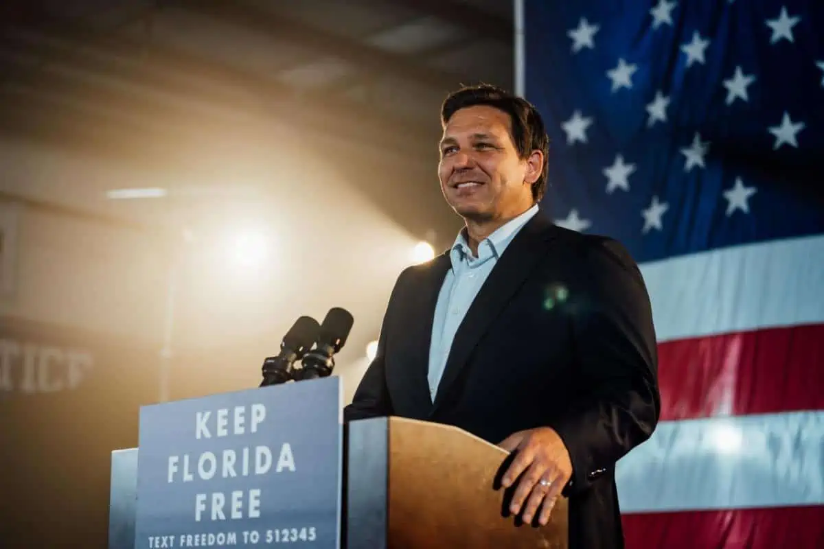 DeSantis Ad