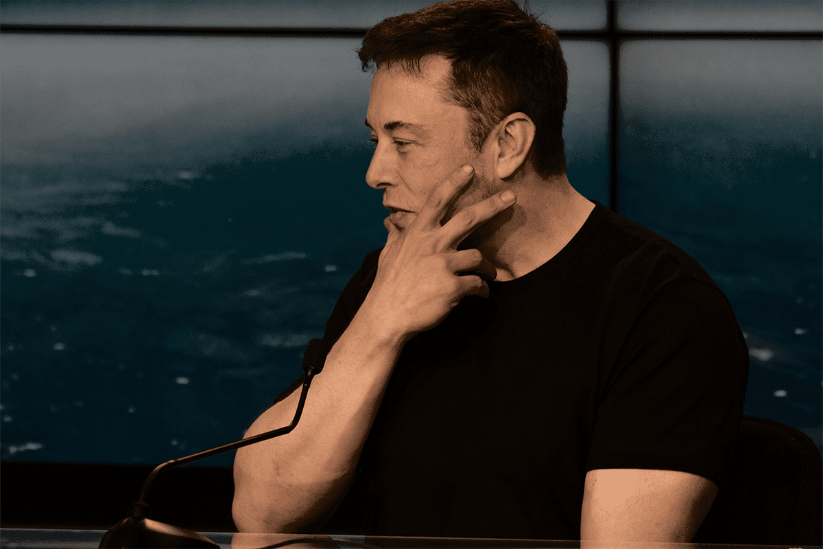 Elon Musk. (Daniel Oberhaus, 2018)