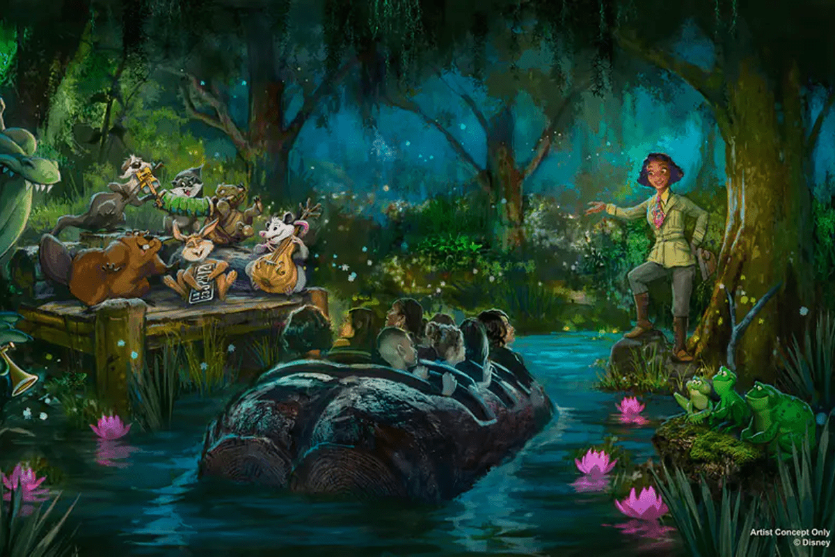 "A New Scene and New Critters Are Introduced for Tiana’s Bayou Adventure," Disney.