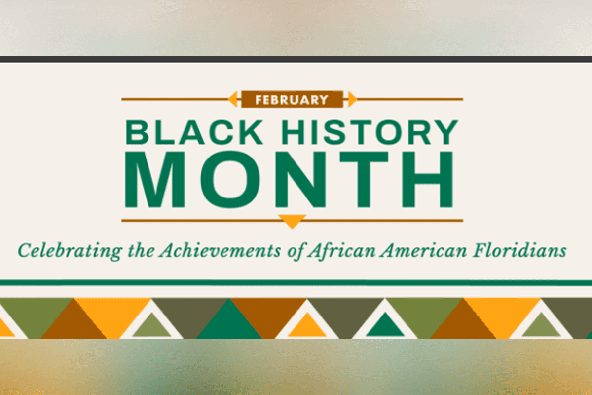 Florida Black History Month. (FloridaBlackHistory.com)