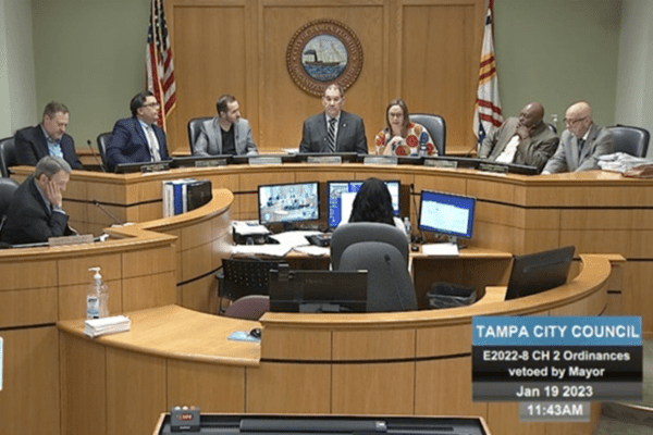 Tampa City Council Meeting January 19, 2023.