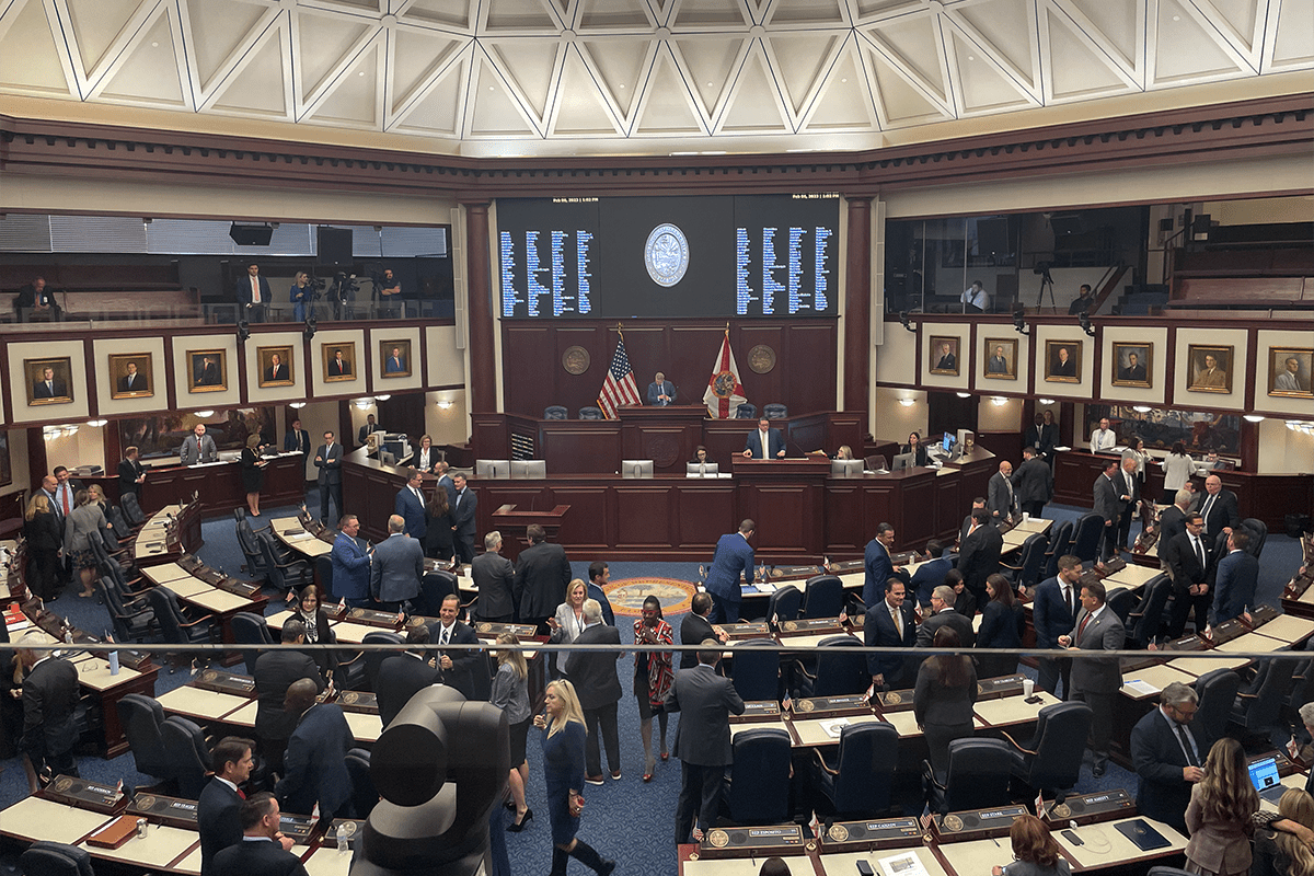 Florida House of Representatives begins Special Session, Tallahassee, Fla., Feb 6, 2023.