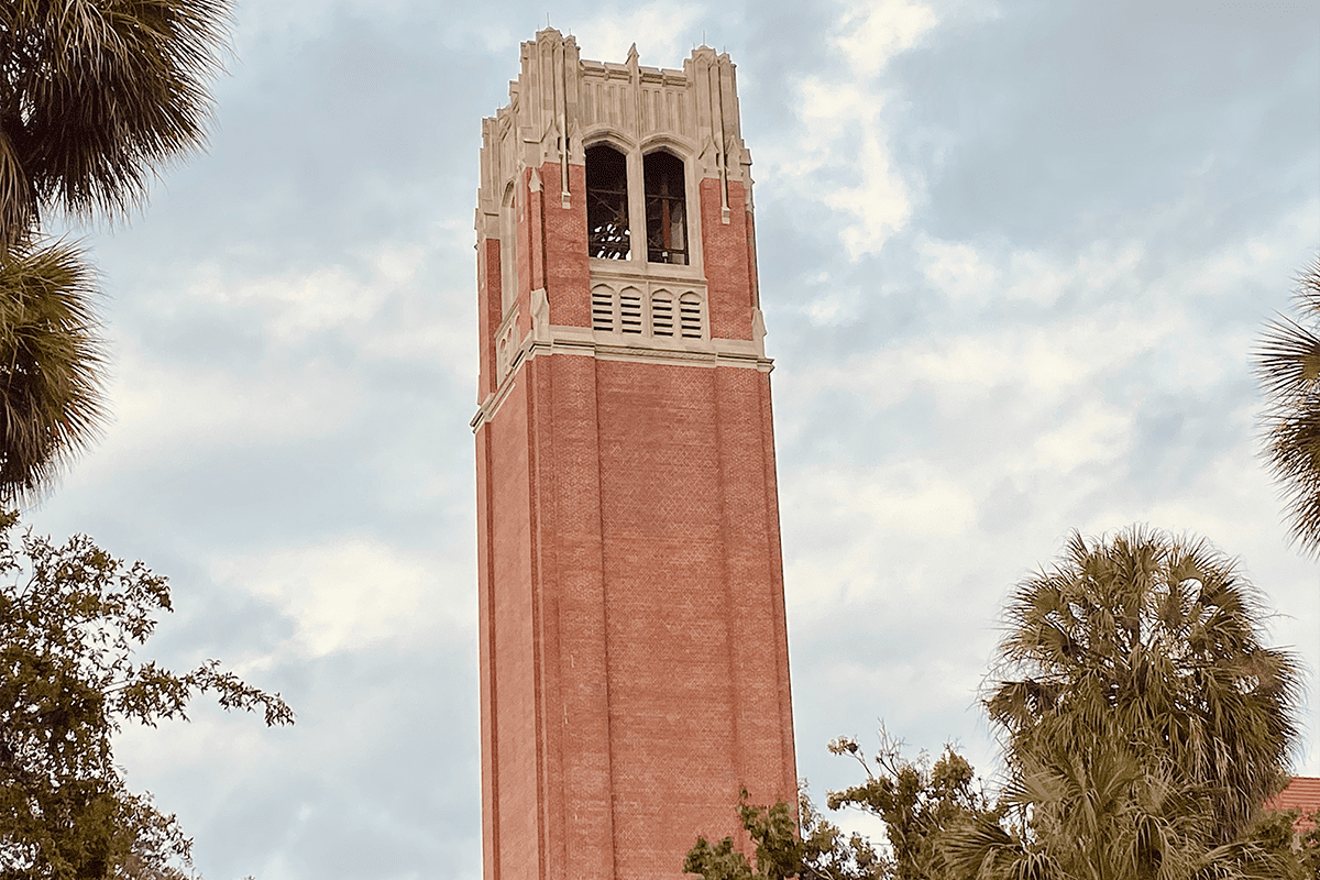 University of Florida in Gainesville, Fla., May 18, 2020. (Photo/Antonio Lopez)