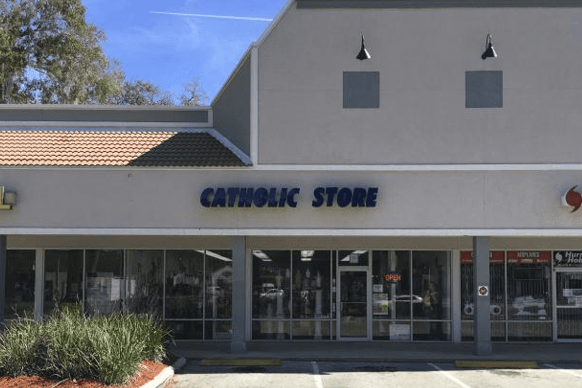 Catholic bookstore in Jacksonville, Fla. (Photo/Alliance Defending Freedom)