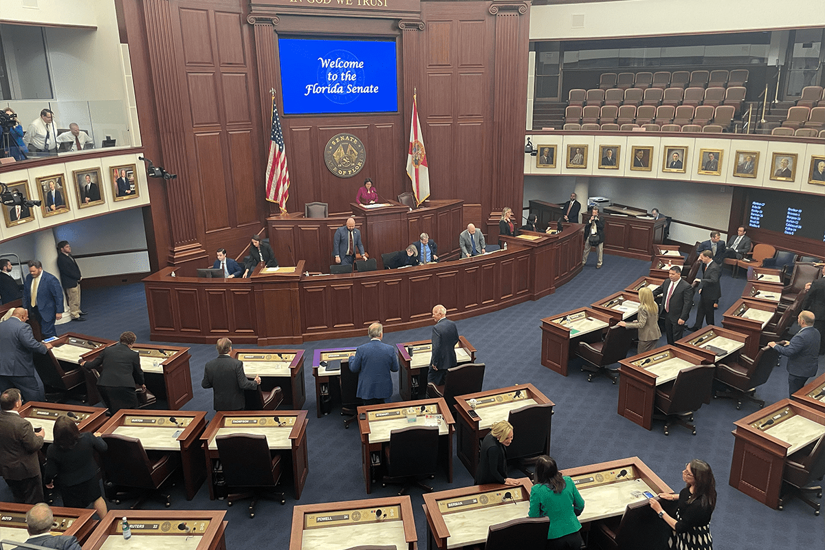 Florida Senate begins Special Session, Tallahassee, Fla., Feb 6, 2023.