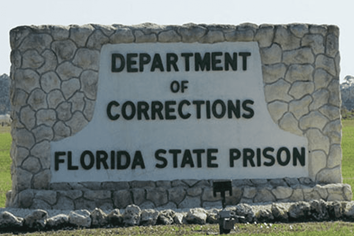 Florida State Prison in Raiford, Fla. (Photo/Florida Department of Corrections)