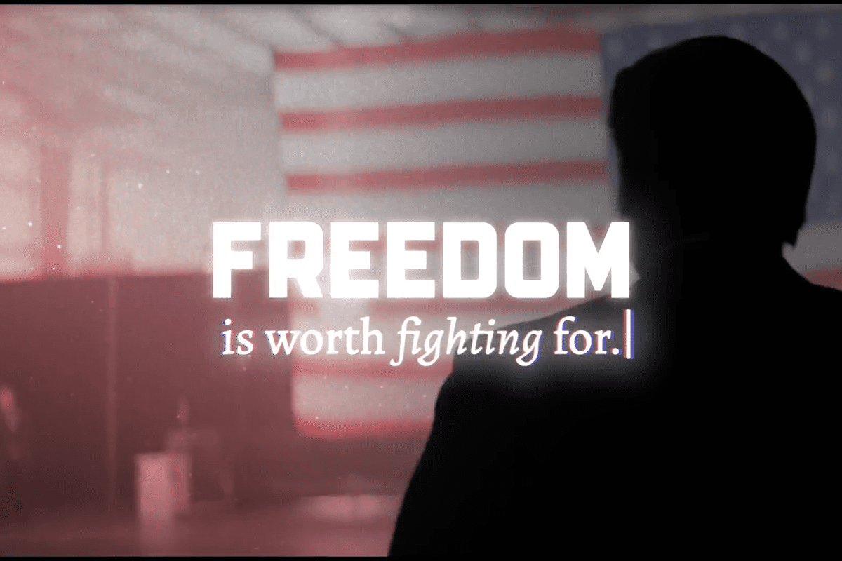 "Freedom is Worth Fighting For," Feb. 26, 2023. (Video/Ron DeSantis, Rumble)