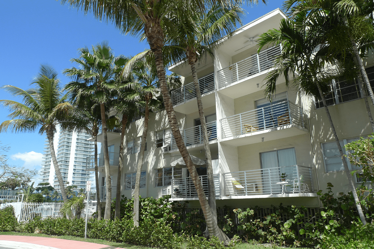 Miami Beach Housing, Miami, Fla., Mar. 14, 2012. (Photo/Mark Hogan)