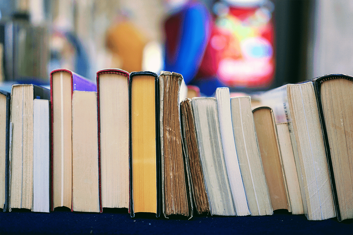 Books. (Photo/Tom Hermans)