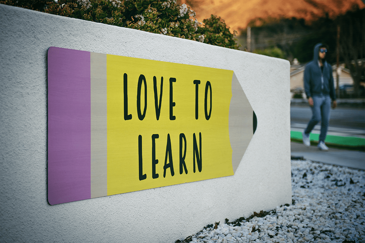 "Love to Learn," San Luis Obispo, Calif., Jan. 2, 2019. (Photo/Tim Mossholder)