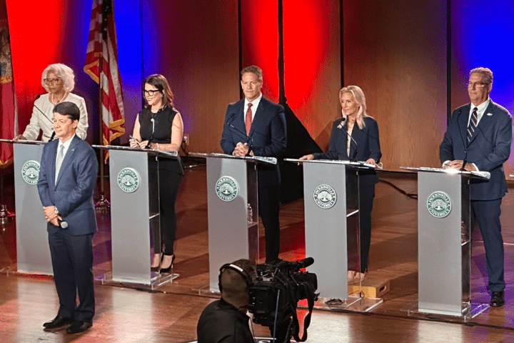 Jacksonville mayoral candidates debate, Jacksonville, Fla., March 8, 2023.