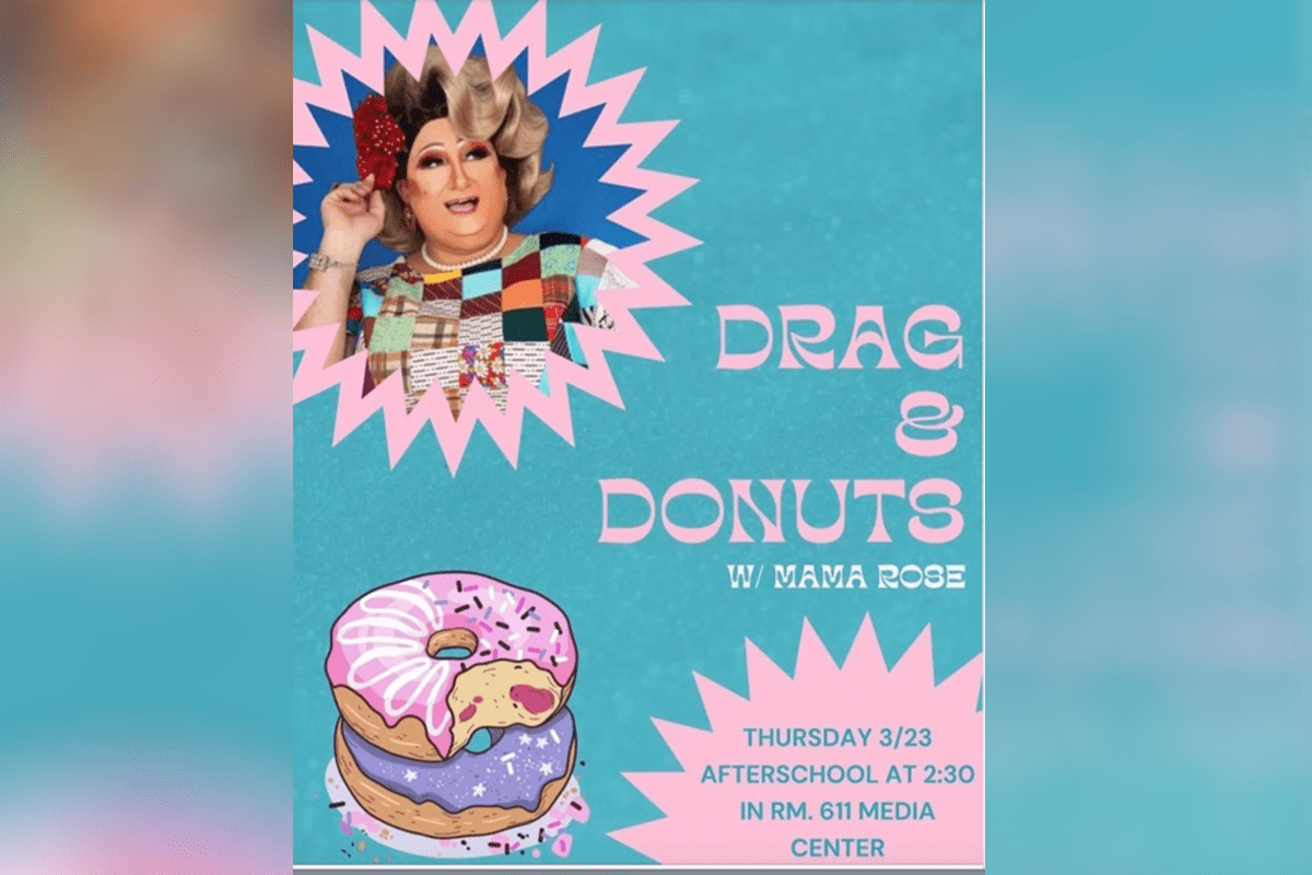 Drag & Donuts Event Flyer. (Photo/Boone High School QAA Club)