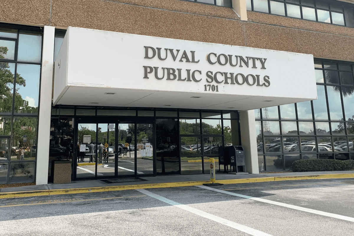 Duval County Public Schools. (Photo/Sky Lebron, WJCT News)