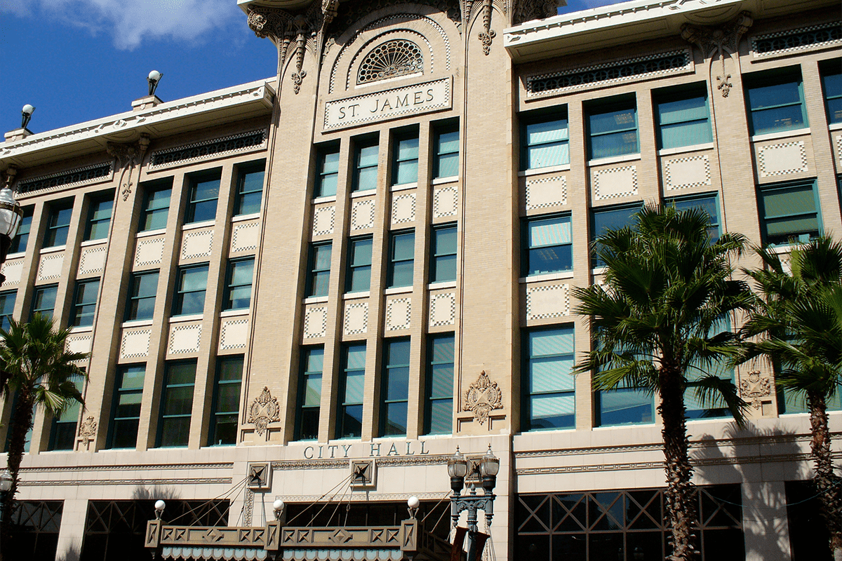 Jacksonville City Hall.