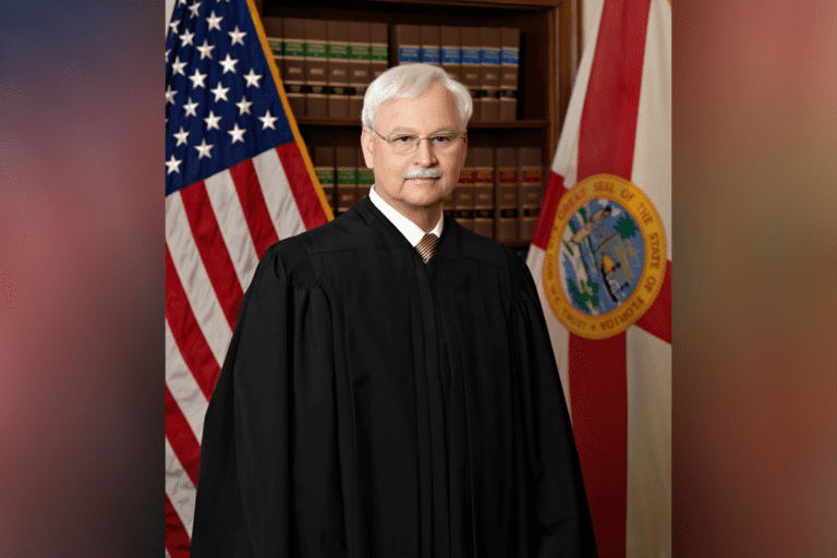 Justice Ricky Polston announces resignation from Florida Supreme Court
