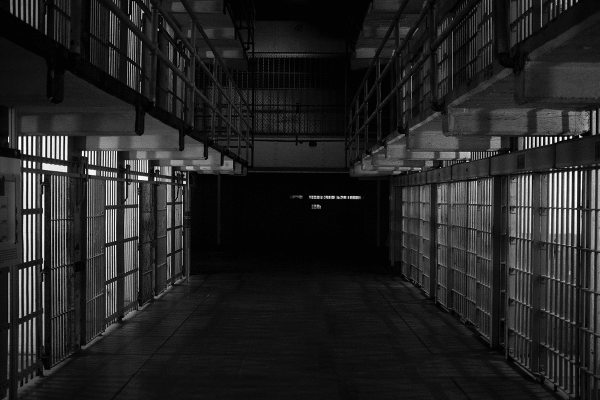 Alcatraz prison, San Francisco, Calif., Jan. 2, 2019. (Photo/Emiliano Bar)