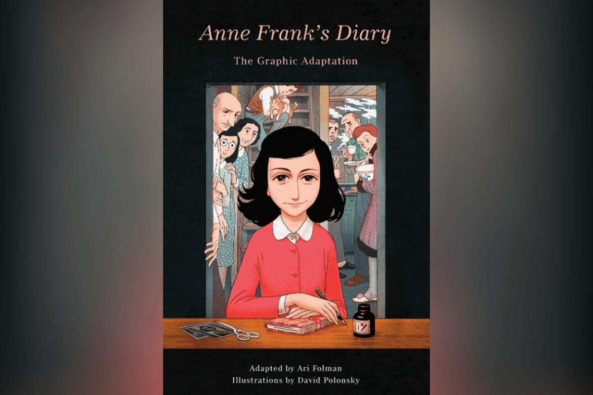 Anne Frank's Diary: The Graphic Adaptation (Pantheon Graphic Library), Oct. 2, 2018. (Image/Amazon)