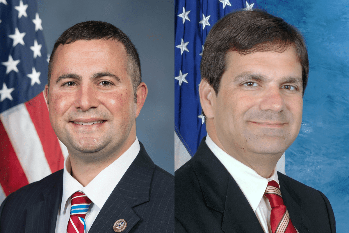 Reps. Darren Soto, D-Fla., and Gus Bilirakis, R-Fla. (Photos/U.S. House of Representatives)