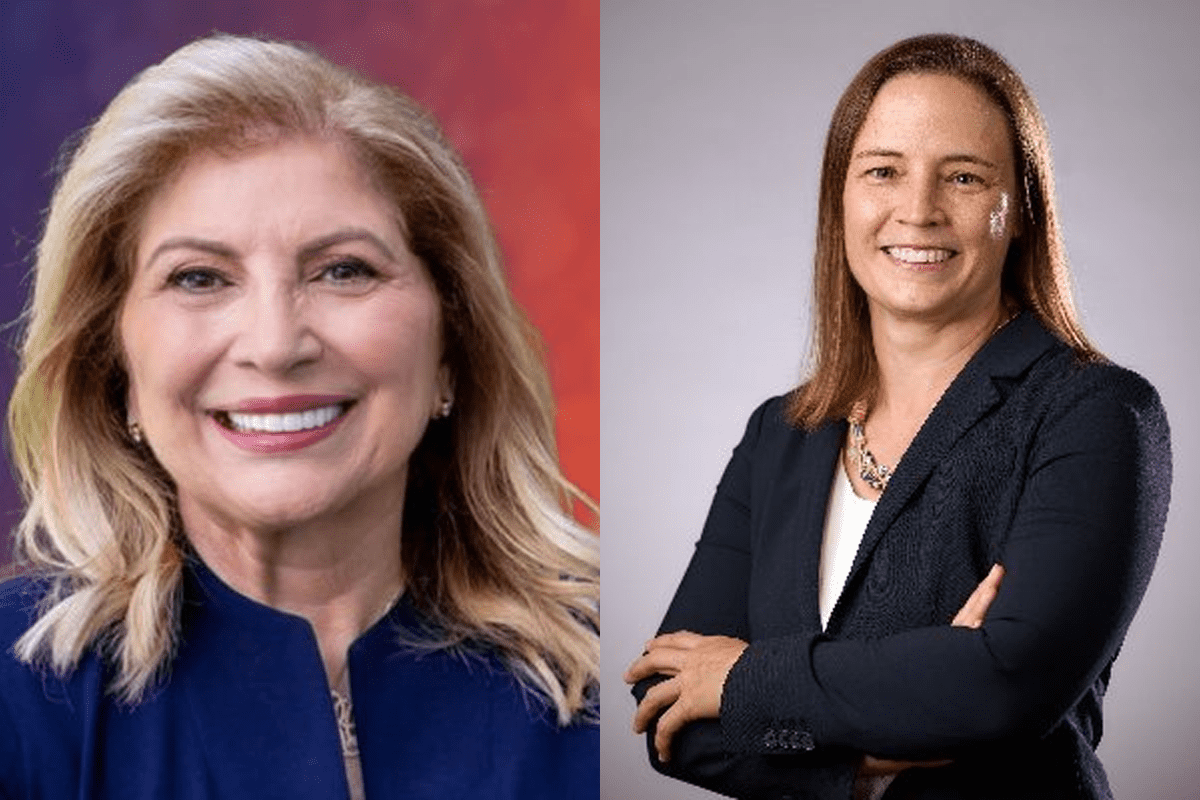 Tampa City Council candidates Janet Cruz and Lynn Hurtak. (Photos/Janet Cruz and Lynn Hurtak, Twitter profiles)