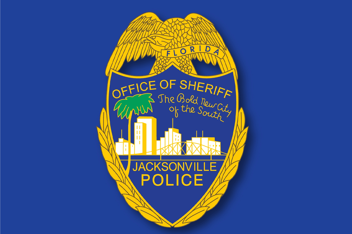 Jacksonville Sheriff logo. (Photo/Jacksonville Sheriff's Office, Facebook)