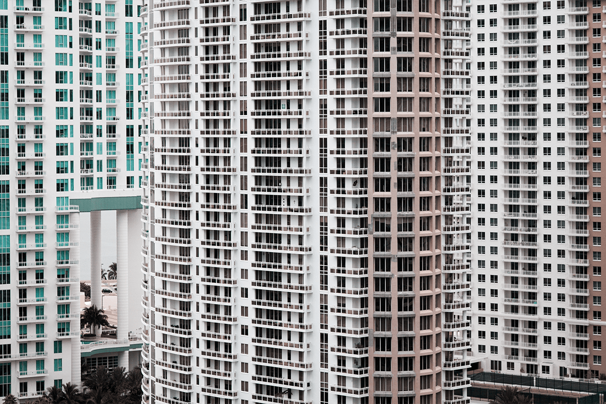 Apartments in Miami, Fla., Dec. 30, 2019. (Photo/Leif Christoph Gottwald, Unsplash)