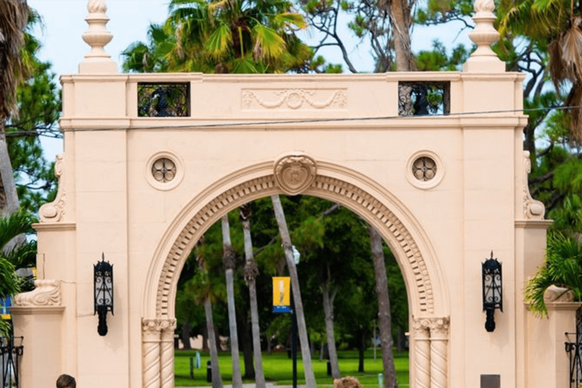 New College of Florida in Sarasota, Fla., July 20, 2022. (Photo/New College of Florida, Instagram)